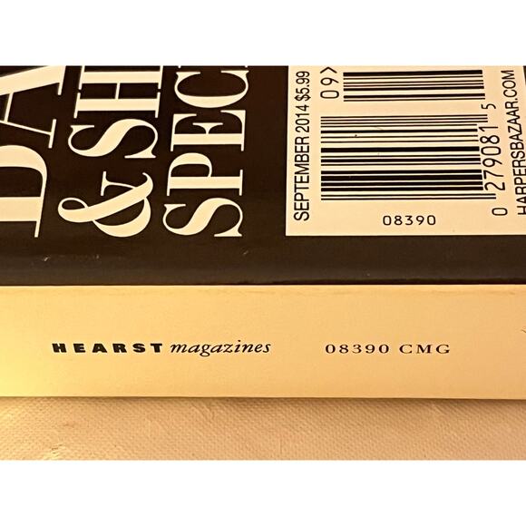 Harper’s BAZAAR Magazine September 2014 Lady Gaga - Picture 5 of 9